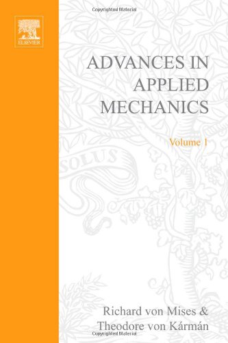 Buy Advances in Applied Mechanics Volume 1 — BookShops.in