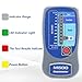 M500 Insulation Tester MEGOHMMETER, Compatible with Supco M500 Electronic Megohmmeter, Multimeter Tester, Compressor Tester HVAC, Battery Operated, 1000 Megohms at 500 Volts, with Soft Carrying Case