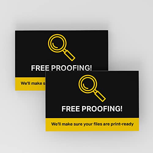 Dot4Dot Custom Printed Business Cards - Full Color High Quality Premium (16Pt) Thick Paper Stock Uv Coating Glossy Finish 2X3.5 100 To 1000 Pcs - Made In Usa #TOP4