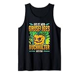 Das ist mein gruseliges Buchhalter Kostüm Kürbis Tank Top