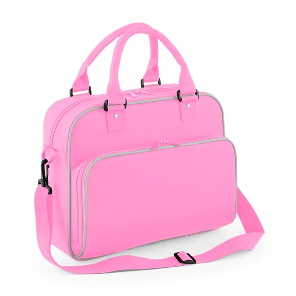 COOZO Junior Dance Bag - Classic Pink/Light Grey - One size
