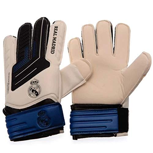 Guantes de Portero Real Madrid - Producto Licenciado - Infantil Talla 1...