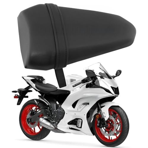Sillín trasero para moto YZF R6 R1 R7 sustitución de asiento de pasajero desgastado por el sol 6