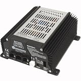 Nordelettronica NE287 12V Batterieladegerät 17A mit Umformer – 4 Ladeprofile für LiFePO4, AGM, Gel und Blei – 230V Netzteil für Wohnmobil, Wohnwagen, Caravan, Camper und Boot