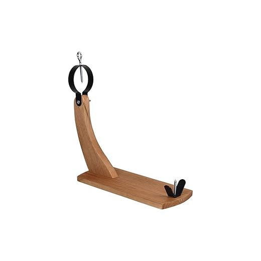 Cofan Jamonero Góndola | Modelo Reserva | Fabricado En Madera | Medidas 37,5 X 16,8 X 60 Cm