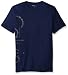 Calvin Klein Jeans Men's Short Sleeve Distressed Foil Logo Crew Neck T-Shirt
