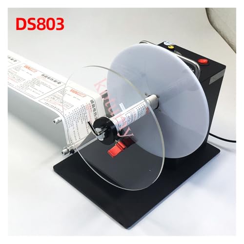 Bobineuse d'étiquettes automatique DS803 bidirectionnelle pour vêtements - 8
