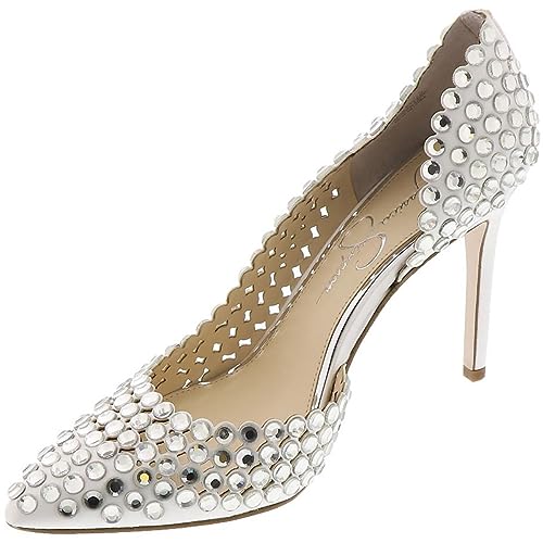 Jessica Simpson Women's Preppi D'Orsay Pump3