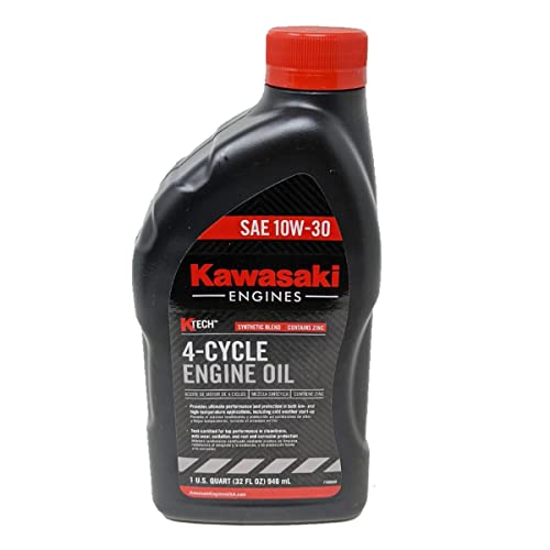 Aceite Motor 10W-30 K-Tech Kawasaki 6 Cuartos Pack miniatura 2