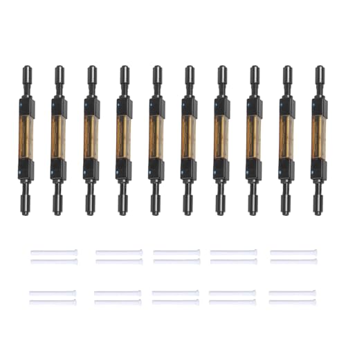 Fyboptwu - 10pcs L925B Optical Cold Fast Splicer Connector Bare Fiber Tail Rapid Connection
