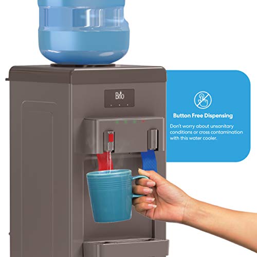 Tri Temp Mini Water Cooler Black Color - Top Load #TOP4