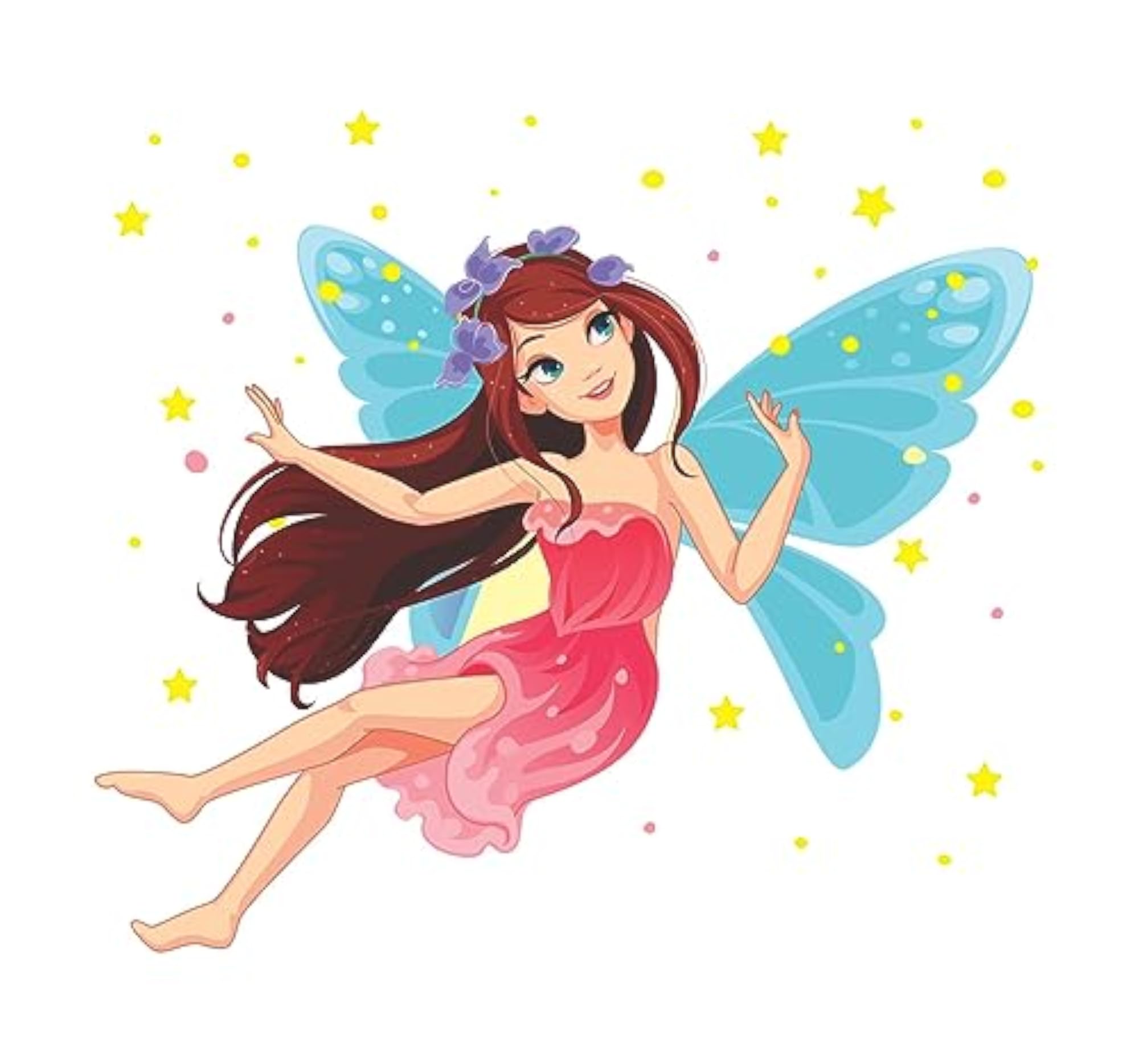 Angel Wall Sticker for Home Décor