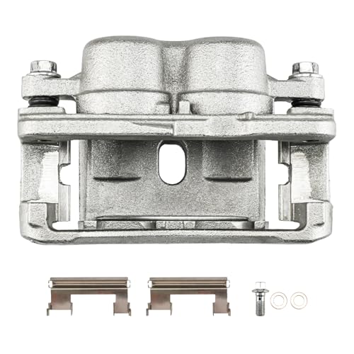 Image of PHILTOP Front Left Brake Caliper Compatible with 1999-2006 Silverado 1500 Front Left, 2001-2010 Silverado 2500 HD Rear Right, 1999-2006 Sierra 1500 Front Left, 2000-2006 Tahoe Front Left, 18-P4729