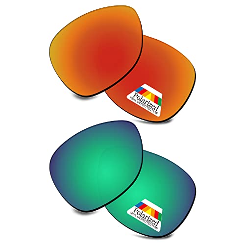 Image of Bwake POLARIZED Replacement Lenses for Oakley Caveat Sunglasses OO4054