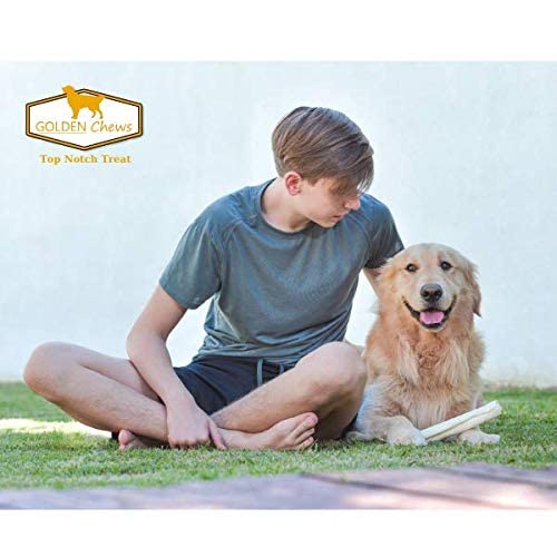 Golden Chews Retriever Roll 7-8 Inches Extra Thick (20 Pack) #TOP5
