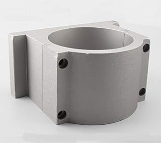 Fevas Dia.125MM Spindle Motor Clamp Mount Bracket with Screws Electric Motor