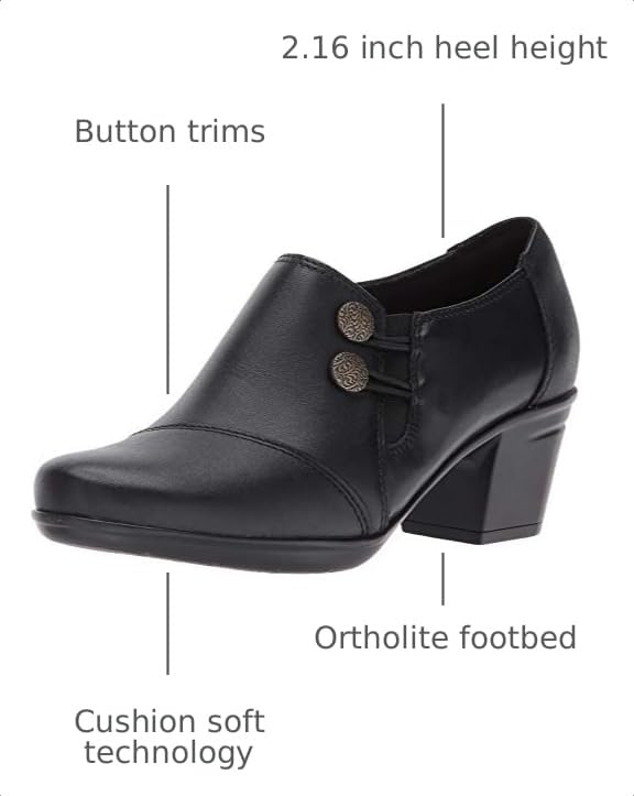Image of Clarks Women's Emslie Warren Zipper Ankle Boot