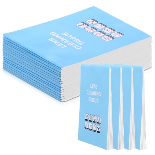 700 Pieces Lens & Screen Cleaning Tissues