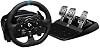 Logitech G923 Volante y Pedales de Carreras para Playstation/PS5/PS4 y PC | compatible con Trueforce, feedback de fuerza <1000 Hz, control de lanzamiento de doble embrague, cubierta de cuero genuino, para PS5, PS4, PC, Mac 2