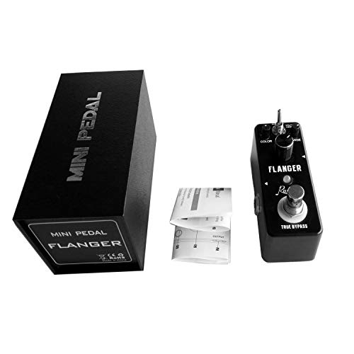 SHUIYUE LN-312 Classic Analog Pédale d’effet Guitare True Bypass Shell en Alliage d’aluminium,Pédale d39 - Les Beatles, Paul McCartney, John Lennon, RIngo Starr, George Harrison SHUIYUE LN-312 Classic Analog Pédale d'effet Guitare True Bypass Shell en Alliage d'aluminium,Pédale d39 – Image 5
