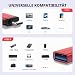 MOGOOD USB-C auf USB 3.0 Adapter, 5Gbps, OTG, Rot, MacBook, Chromebook