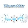 Ultrasonic Pest Repeller 4 Pack, Upgraded Powerful Mouse Repellent - Wide Frequency Range Pest Control Device - Ideal for Mice, Rats, Mosquitoes, Cockroach, Moths, Ants - 4