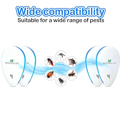 WARDBES Ultrasonic Pest Repeller 4 Pack - image 5