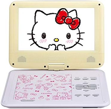Amazon | セントレードM.E. AVOX 9型ポータブルDVDプレーヤー ハロー 