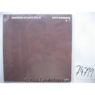 Masters of jazz 9 / Vinyl record