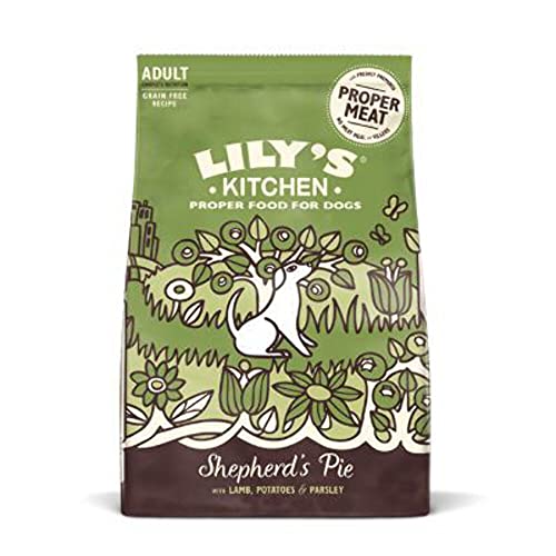 Lily's Kitchen Hundefutter"Lovely Lamb", getreidefrei, aus leckerem Lamm, mit Erbsen, 1 kg