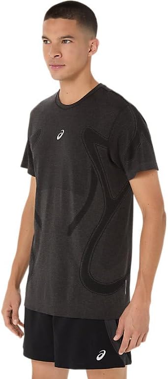 ASICS Men's Road Seamless Short Sleeve TOP Running Apparel