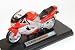 Produktbild Welly Yamaha YZF1000R Thunderace Rot 2001 1/18 Modell Motorrad mit individiuellem Wunschkennzeichen