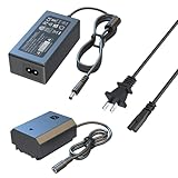 HY1C NP-FZ100 Dummy Battery AC Power Adapter Kit for Sony Alpha A7III A7IV A7C A7SIII A7RIII A7RIV A7RV A6600 A6700 A1 ZV-E1 FX30 FX3 A9 Cameras.