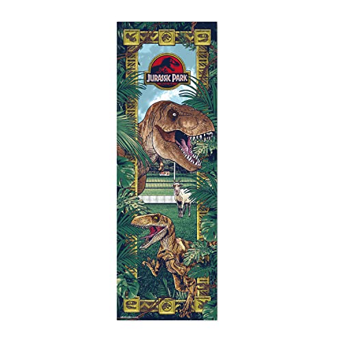 Póster puerta Jurassic Park - Lamina decorativa Jurassic Park - Póster Grupo Erik - Producto con...