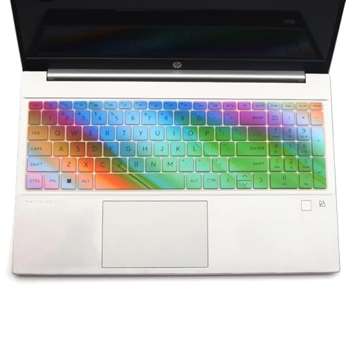 Protector de teclado colorido para HP 15.6" laptop miniatura 6