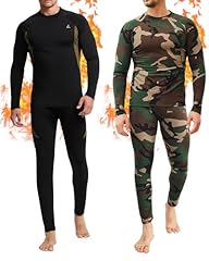 Black & Camo Green-crew Neck