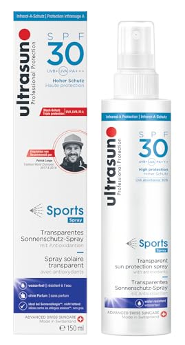 Ultrasun Sports Spray SPF30 150ml