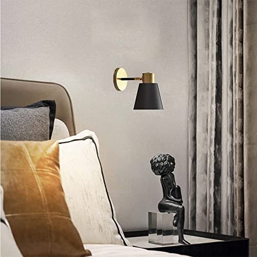 Applique murale lecture pliable et orientable noire pour chambre d'hôtel - 2