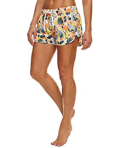 Image of Rocorose Women's Two Piece Swimsuit Ruffle Vintage Swimwear with High Waist Bikini Bottom