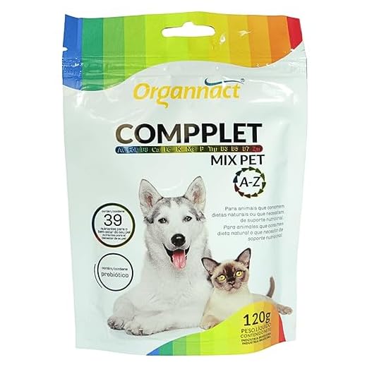 COMPPLET MIX PET A-Z 120G