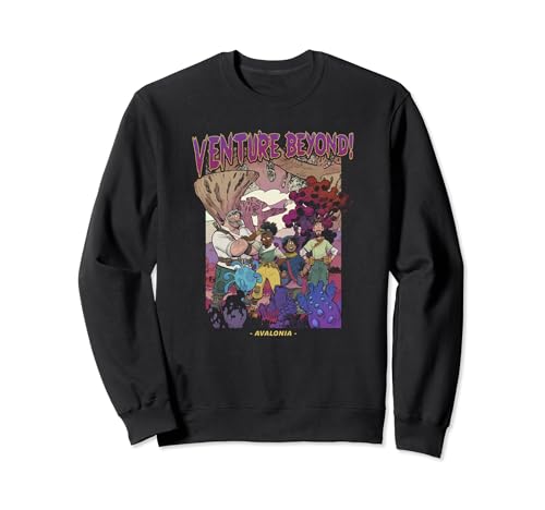 Disney Strange World Clades Family sweatshirt idéal pour vos journées cocooning