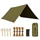 Tarp Free Soldier wasserdicht 3×3,2m ultraleicht mit UV-Schutz