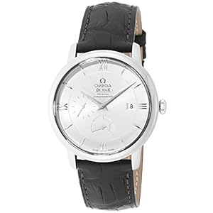 [オメガ] 腕時計 デ・ビル グレー文字盤 コーアクシャル自動巻 424.13.40.21.02.001 並行輸入品