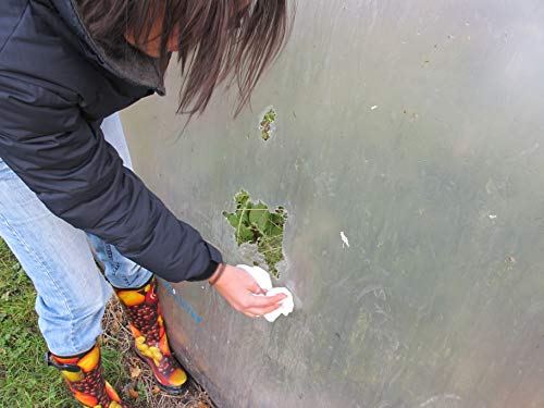 Growers 6 Inch X 108 Feet Greenhouse Plastic Solution Poly Repair Tape, 1 Each #TOP2