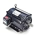Marathon Motors 7-1/2 HP General Purpose Motor,3-Phase,1770 Nameplate RPM,Voltage 230/460,Frame 213T