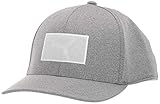 Puma Golf 2019 Men's Utility Patch Snapback Hat (One Size), Quarry
