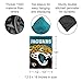 WinCraft Jacksonville Jaguars Large Logo Double Sided Garden Banner Flag