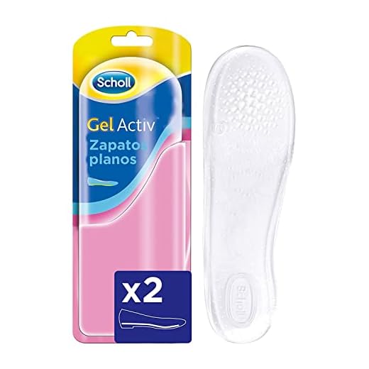 Scholl Gel Activ gel-innersulor för kvinnor, för halvskor