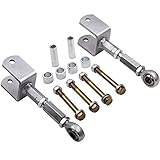 Tuningsworld Rear Upper Control Arms for Ford Mustang 1979-2004 Adjustable Camber Arms