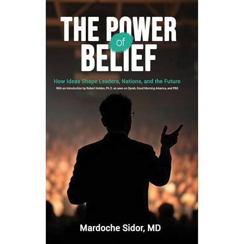 The Power of Belief Audiolibro Por Mardoche Sidor, Karen Dubin arte de portada